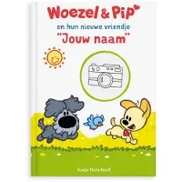 Boek met naam en foto - Woezel & Pip - Vriendje - XL boek (Hardcover)