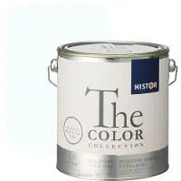 Histor The Color Collection muurverf opal white 2,5 liter