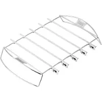 Weber spiesen met houder 5 stuks