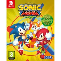 Sonic Mania Plus Switch
