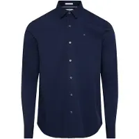 Tommy Hilfiger Overhemd donkerblauw / rood / wit