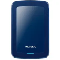 ADATA HDD Ext HV300 1TB Blauwe externe harde schijf 2.5" USB 3.2 Gen 1 (3.1 Gen 1) Zwart