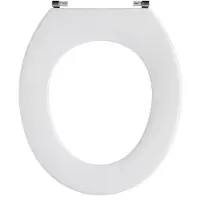 Pressalit Objecta/Projecta/Projecta plus polygiene closetzitting zonder deksel Wit