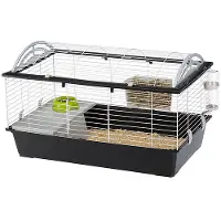 Ferplast Konijnenhok Casita 100 96x57x56 cm 57066070 online kopen