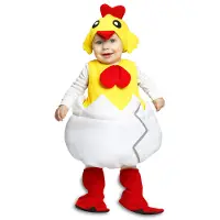MOM Chick Kids Costume Geel 12-24 Months Kinderen