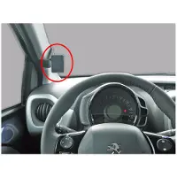 Brodit ProClip Peugeot 108/Citroen C1/Toyota Aygo 2014-