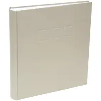 Deknudt - Fotoalbum Leinen beige 30x33 100 Seiten A10D30100SI A10D30100SI_30,0X33,0 Fotoalbum (b x h) 30 cm x 33 cm Beige 100 bladzijden