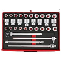 Teng Tools TTESK32 32 Delige doppenset - 3/4 - 19-50mm