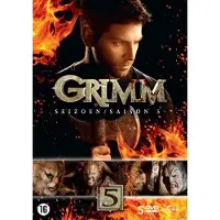 Kolmio Media Grimm - Seizoen 5 | DVD