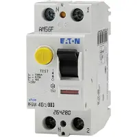 Eaton 30ma Circuit Breaker 40a Transparant 71 x 35 x 80 mm