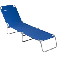 Bo Camp Ligbed 4 Standen Blauw