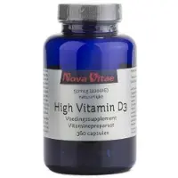 Nova vitae High Vitamine D3 2000iu 50 Mcg 360ca