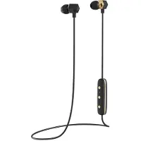Happy Plugs Ear Piece Bluetooth Headphones, black