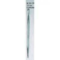 Malteser Comedonedrukker 10.5cm nikkel chrome M35CR
