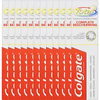 Colgate Tandpasta Zichtb.effect Voordeelverpakking 12x75ml