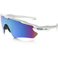Oakley - Zonnebrillen - Radar EV Path Polished White Prizm Snow Sapphire Irid voor Unisex - Wit