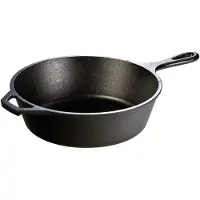 Lodge Logic diepe skillet ø 25,4 cm gietijzer