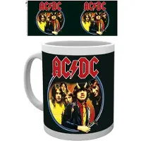 AC/DC Band Kop meerkleurig - Keramiek - Band merch, Bands, Muziek