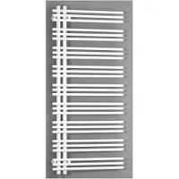 Zehnder designradiator Yucca YA, staal, wit, (hxlxd) 1736x478x47mm