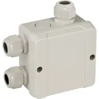 Geberit AquaClean netkabel met aansluitdoos voor sigma bedieningsplaat Sigma 40/80 242837001