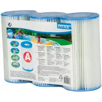 Intex 29003 triple filter cartridge a 3 stuks