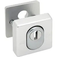 Nemef Cilinderrozet 3720 - Aluminium - Skg*** Kerntrekbeveiliging