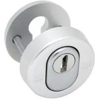 Nemef Veiligheidsrozet Rond Skg3 Aluminium