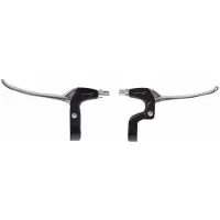 Vwp saccon remgreepset voor shimano nexus 7v zwart/zilver