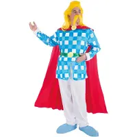 Chaks Asterix en Obelix Kakafonix kostuum voor volwassenen