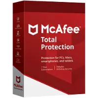 McAfee Total Protection | 5 Installaties | Jaarabonnement | Voor PC, mobiel &amp; tablet