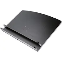 K&M 12335 Orchestra Conductor Stand Desk Black