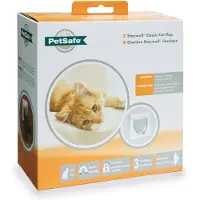 Petsafe 932 Magnetisch Kattenluik - Wit - 10.5 x 22.6 x 22.8 cm