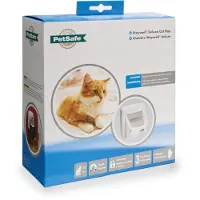 Petsafe kattenluik tot 7 kg magnetisch slot wit