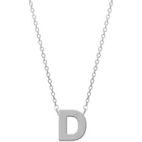 CO88 Collection CO88 Collectie Zilveren Dames Hanger Ketting 8CN-11003