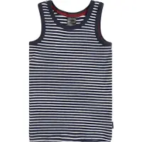 Schiesser Onderhemd ' Original Classics ' donkerblauw / wit