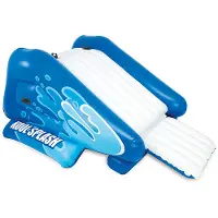 Intex Slide And 2 Sprayers Wit,Blauw