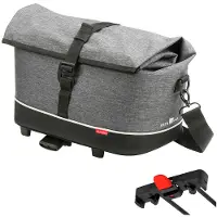 Klickfix City Racktime Snap It Fietstas 18l