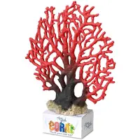Europet Bernina Decor Koraal Xl - Aquarium - Ornament - 23.5x19.5x5.5 cm Rood