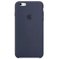 Apple iPhone 6/6s Silicone Case Blauw