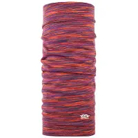 P.A.C. - Merino Wool - Colsjaal One Size, rood