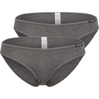 Skiny Slip grijs gemêleerd