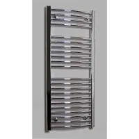 Sanicare Radiator Standaard Recht 435 Watt Inclusief Ophanging 111,8x45 cm Chroom