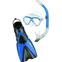 Mares Aquazone Set X One Marea Snorkelset