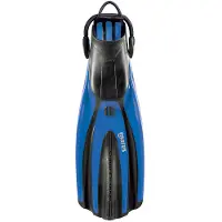Mares Avanti Superchannel Diving Fins Blauw,Zwart EU 37-41