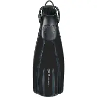 Mares Plana Avanti Quattro Plus Diving Fins Zwart EU 37-41