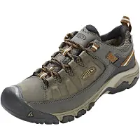 Keen Targhee III WP Schoenen Heren, bruin US 15 | EU 48 2023 Trekking- & Wandelschoenen