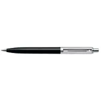 Sheaffer SF-E23211151 Balpen Sentinel M Black Brushed Chrome Chrome Plated