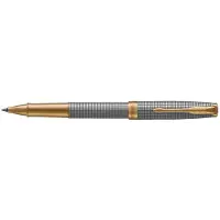 Parker Rollerpen Parker Sonnet chiselled silver GT