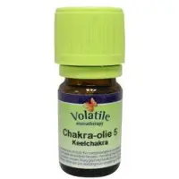 Volatile Chakra olie 5 keel puur