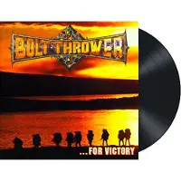 Bolt Thrower LP - ...for victory - voor Geen - zwart | Maat Standard